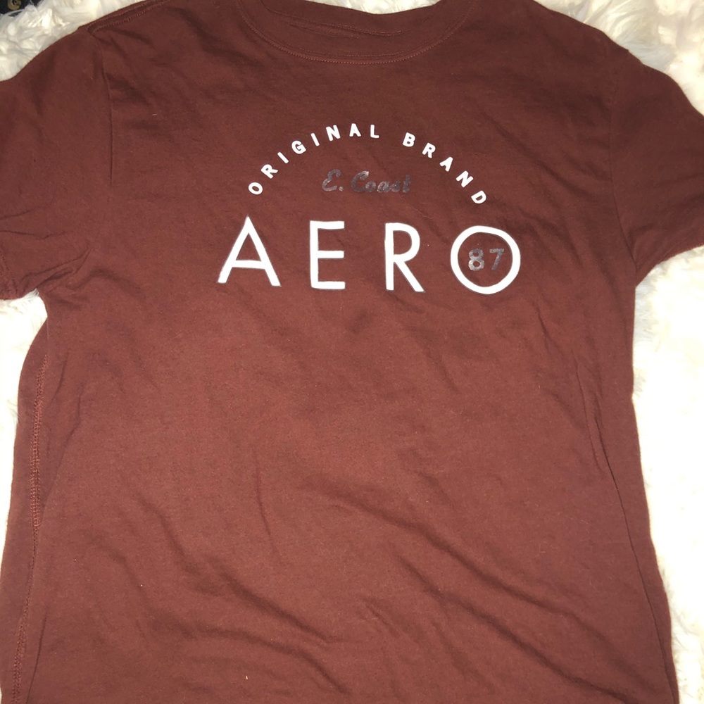 aeropostale brownish tee